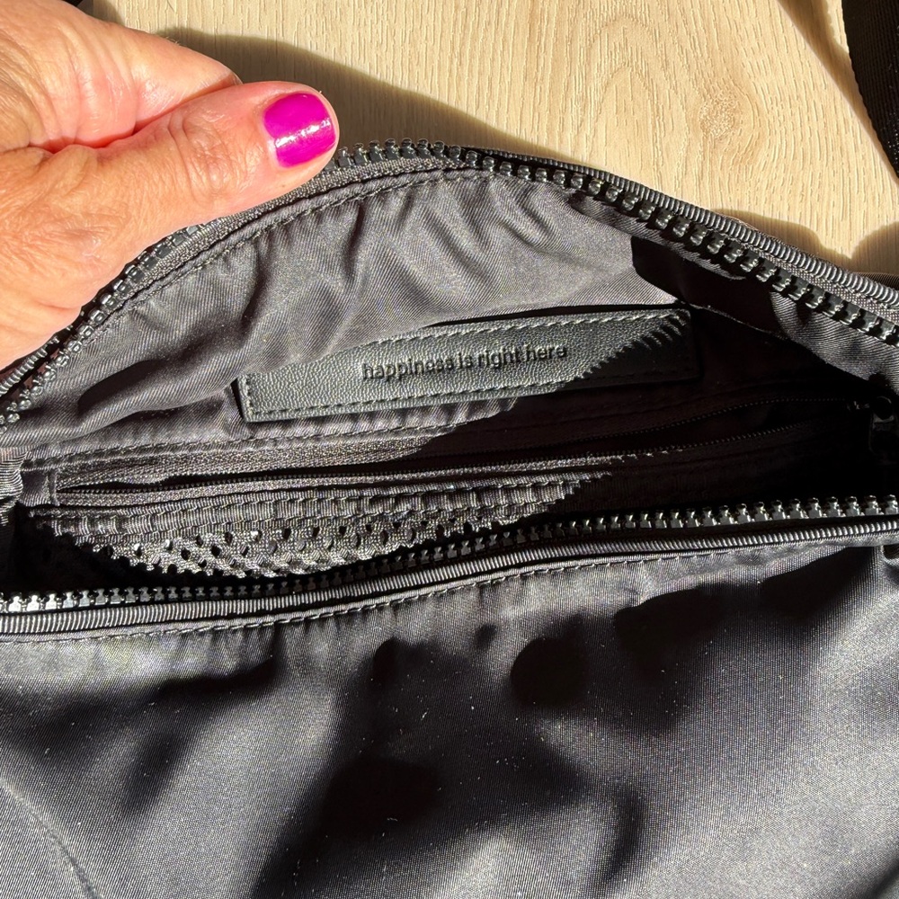 Lululemon waist or crossbody bag. 10x7 inches. - Picture 2 of 5